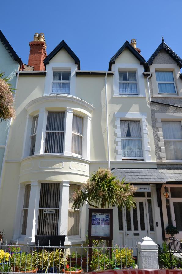 Audley Guest House Llandudno Exterior foto