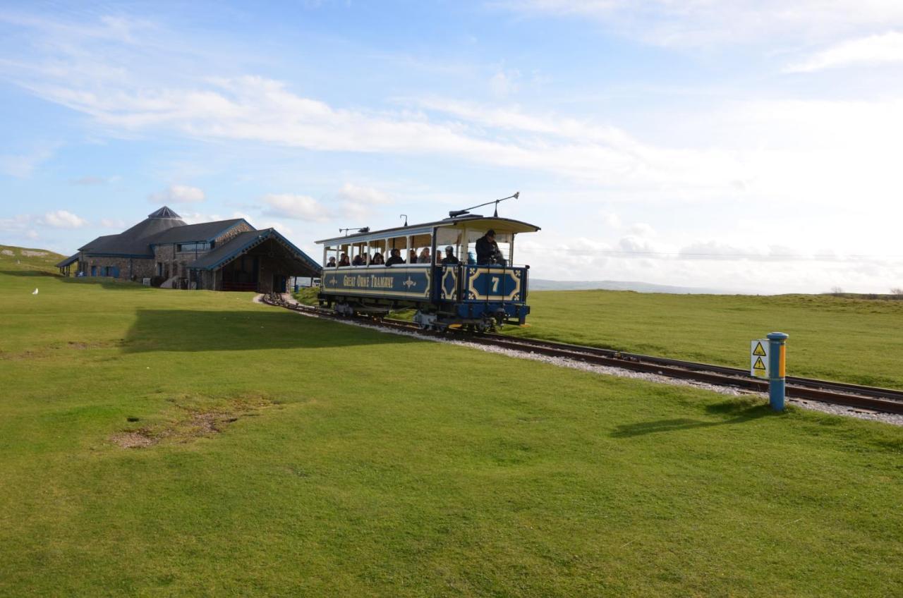 Audley Guest House Llandudno Exterior foto